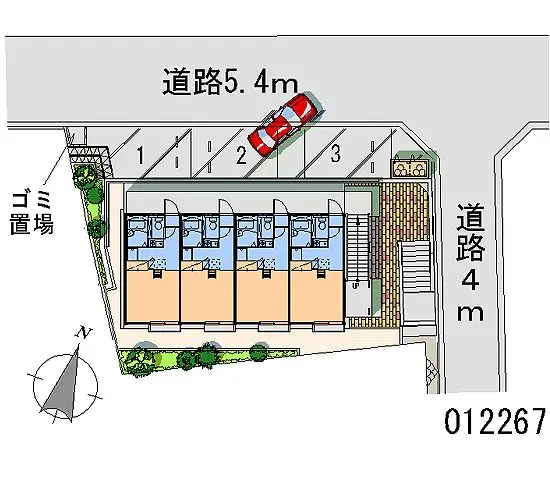 ★手数料０円★名古屋市千種区丸山町　月極駐車場（LP）